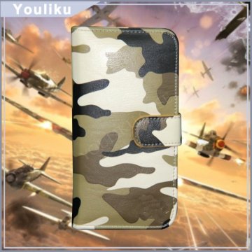 smooth camoutflage stand case for iphone 5 cool holder for huawei p9 lite credit cards