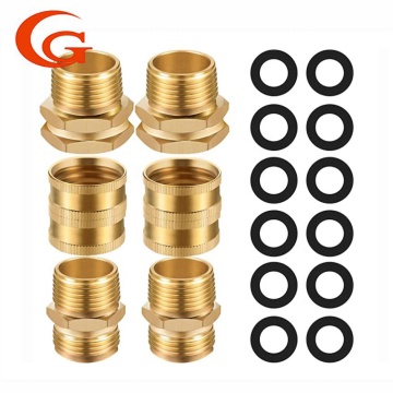 Accesorios de latón duraderos para aplicaciones de soplado de vehículos recreativos