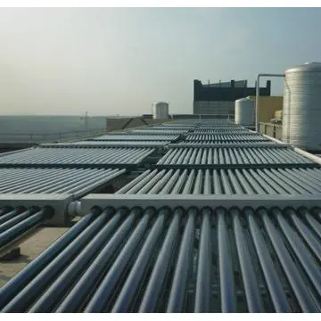 Project Vacuum Tube Solar Collector