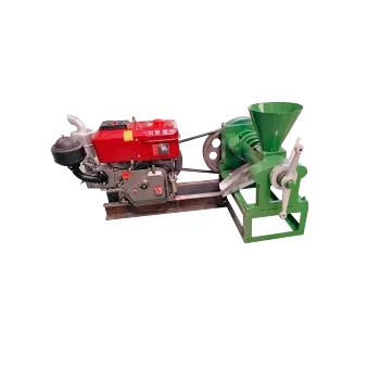 Screw Type Oil Expeller: Peanut Oil Making Machine