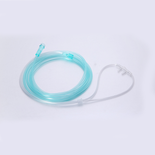 Cannula di ossigeno nasale in PVC sicuro e sanitario