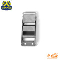 2 Inch Low Price Stainless Steel Overcenter Buckle