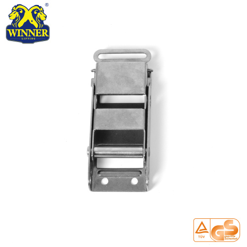 2 Inch Low Price Stainless Steel Overcenter Buckle