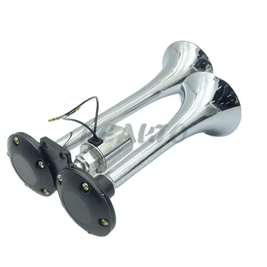 Chrome Truck Air Horn for Heavy Duty Truck Trailer Spare Parts WG9000270002 WG9000270003