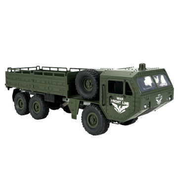 Flytec 1:16 Scale 2.4G 6WD Military Truck RC Car - An Exciting Off-Road Toy Gift