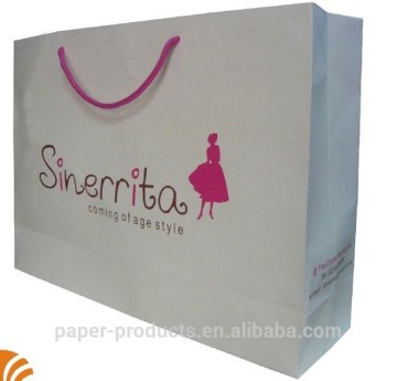 promotion shopping euro tote paper bag