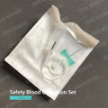 Needli per la sicurezza usabili per la raccolta del sangue