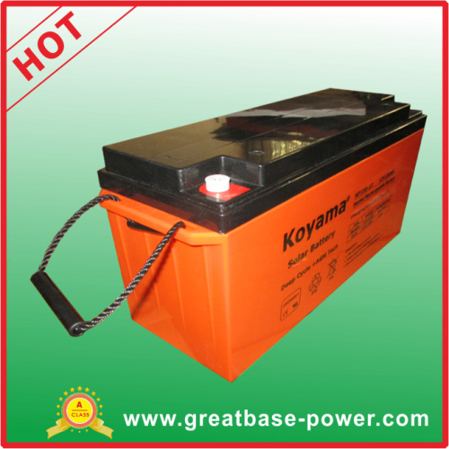 High Power High Quality Long Life Np150-12 (12V150ah) AGM Batteries