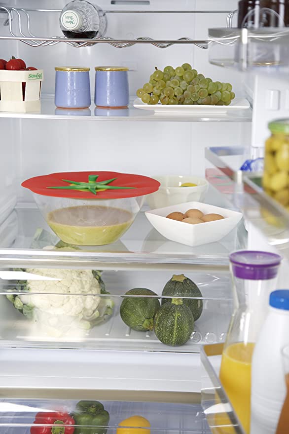 Custom Silicone Tomato Airtight Lid Container Cover, High Quality Custom Silicone Tomato