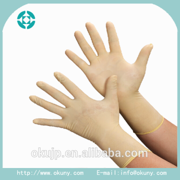 Disposable Latex Examination Gloves with Medical Grade And Industrial Grade