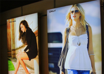 New Design Frameless Backlit Light Box Frames