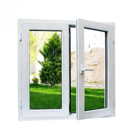 Soundproof Aluminum Glass Casement Windows