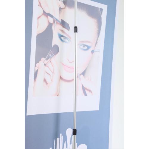 85*200cm aluminium retractable stand stand