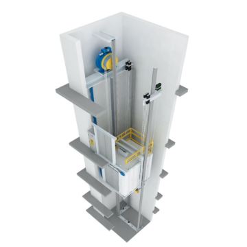 Paquete de piezas mecánicas para ascensores de pasajeros/ascensores