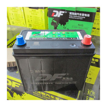 High Performance N50MF 12V SMF Lead Acid Car Battery - 100Ah/200Ah AGM Maintenance Free Option