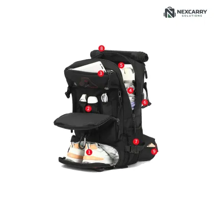 The Expedition Master Series Outdoor Load-Hauling Backpack