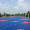 Outdoor Tennis sports court tiles