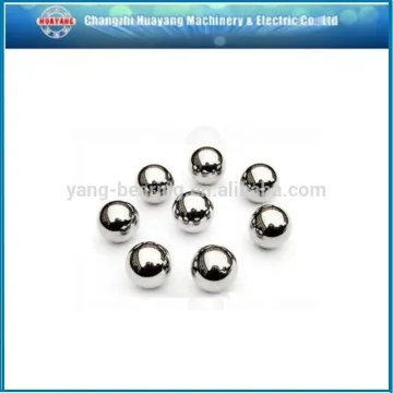 China factory supply 6mm stainless steel balls for bearing