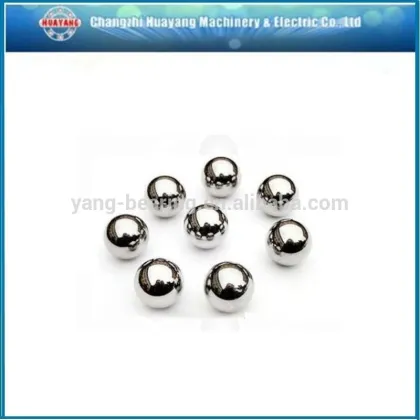 China factory supply 6mm stainless steel balls for bearing