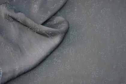 Polyester Shooting Star Pattern Jacquard Sea Island Fabric