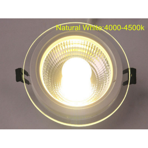 Recessed COB Downlight Glass Cover