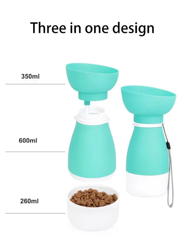 Portable Leak-Proof Dog Water Bottle