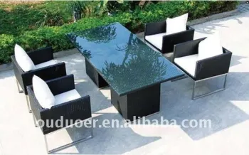Good outdoor rattan sofa set furniture