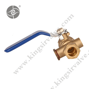 Brass ball valve