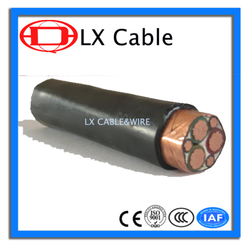 Low Smoke Low Fume Power Cable with Mica Tape CABLE