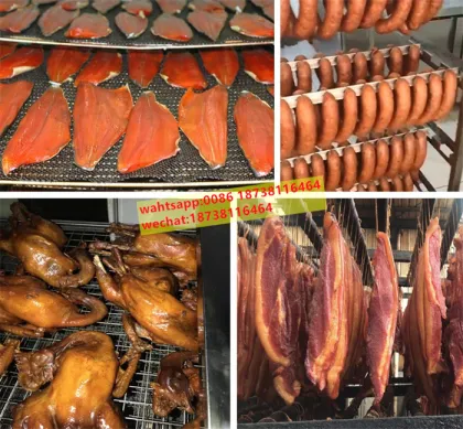 Good Price New Chicken Smoke Oven for Bacon, Fish, and Smoked Meat