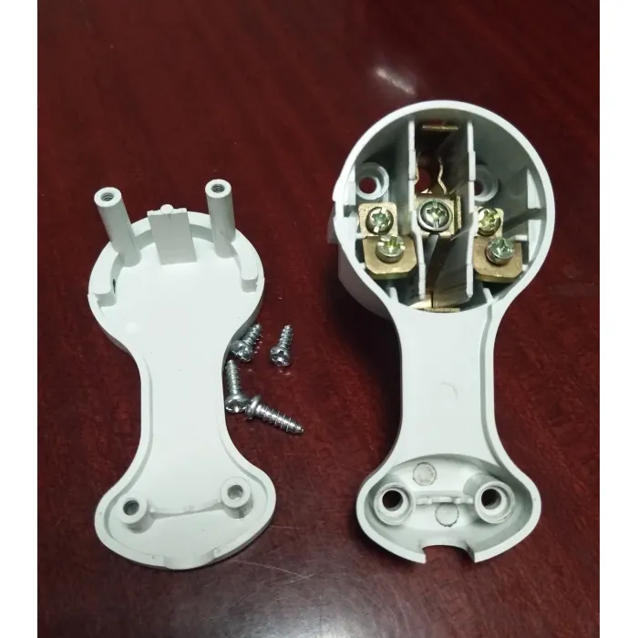 2p+E Steker Datar EU/Schuko French Slim (P8058)