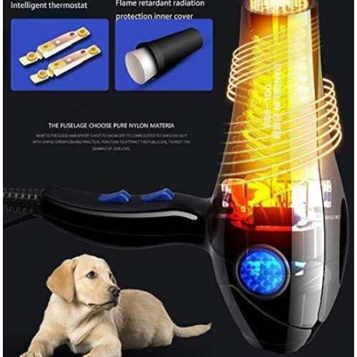 Variable Speed Pet Grooming Hair Dryer