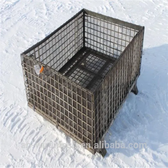 Wholesaling factory turnover metal box/metal crate storage function
