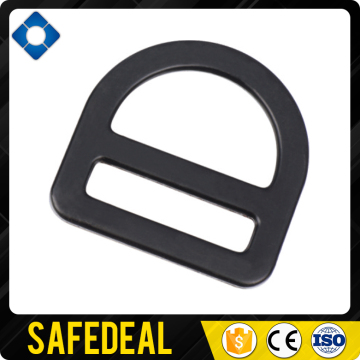 Stamped Steel Zinc Plated Single Slot D Ring