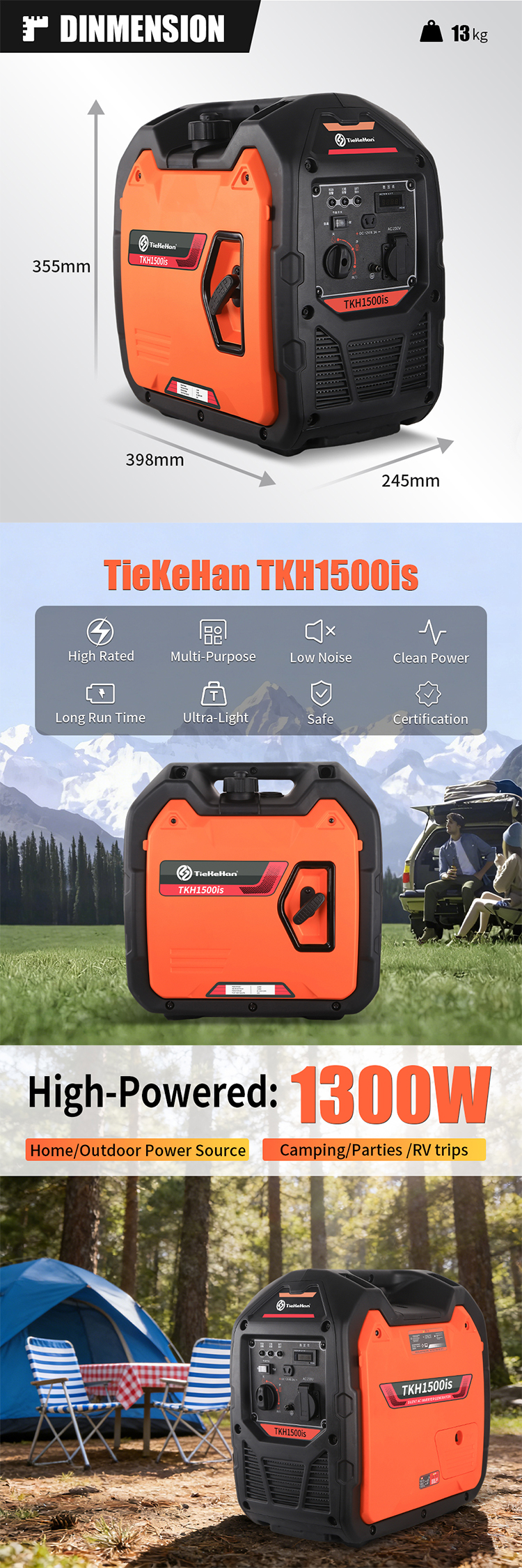 Silent Portable Generator