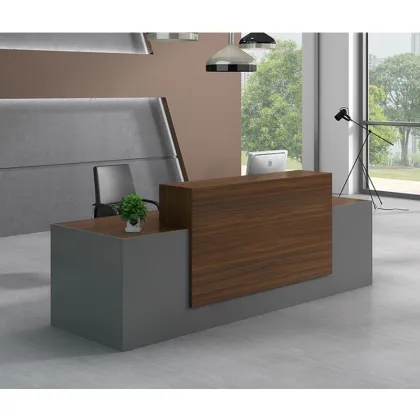 High Quality Wooden Reception Desks for Offices, Hotels, and Hospitals