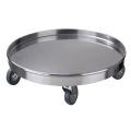 Stainless Steel Pot Cart Stainless Steel Turnover Cart Manufactory