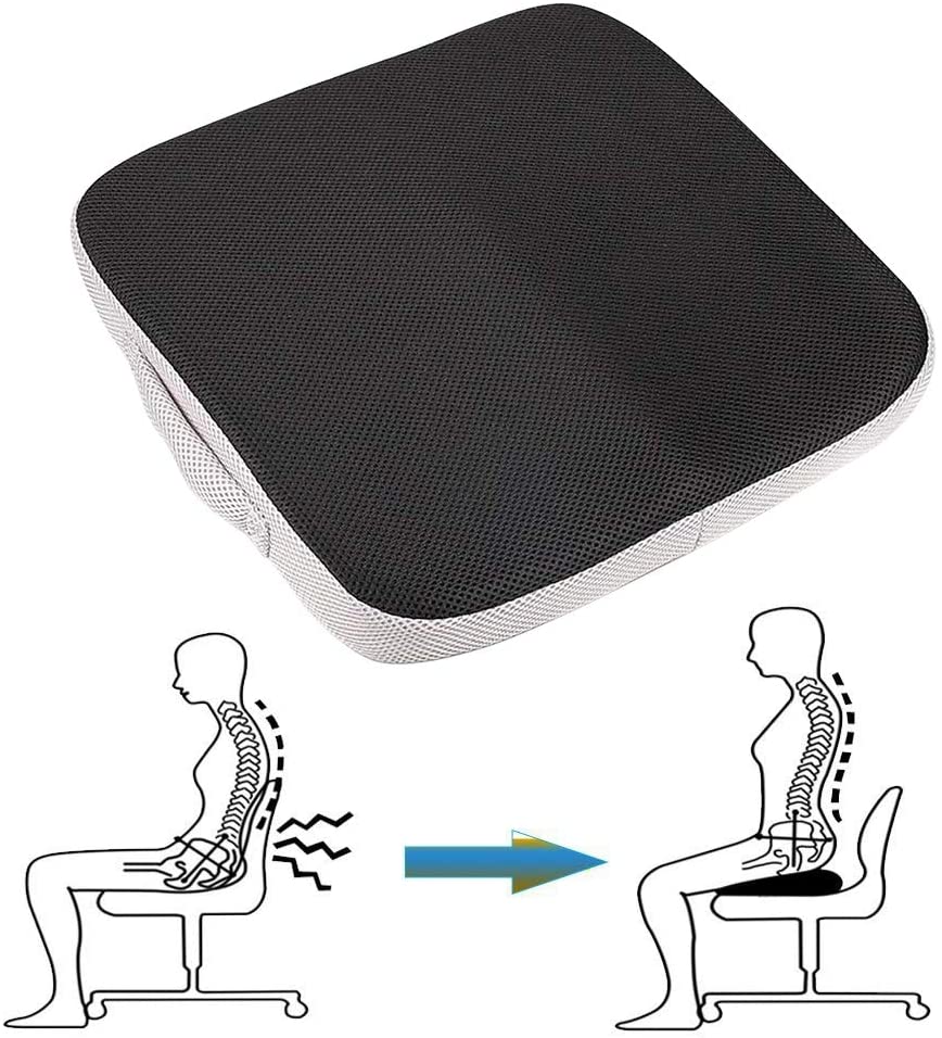 Memory Foam Seat Cushion Round