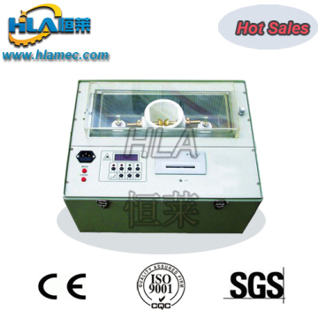 IEC156 Insulation Oil Dielectric Strength Testing