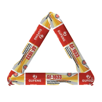 High end system door and window silicone sealant