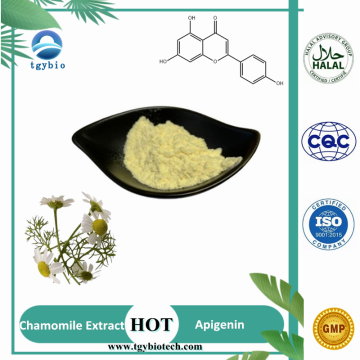 High Purity Chamomile Extract Powder Apigenin 98%