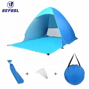 Outdoor Instant Pop-Up Cabana Tent - 90% UV Protection Beach Shade