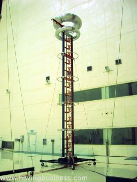 Impulse Voltage Generator Applicable For Testing Pieces Of 100 Kv - 7200 Kv