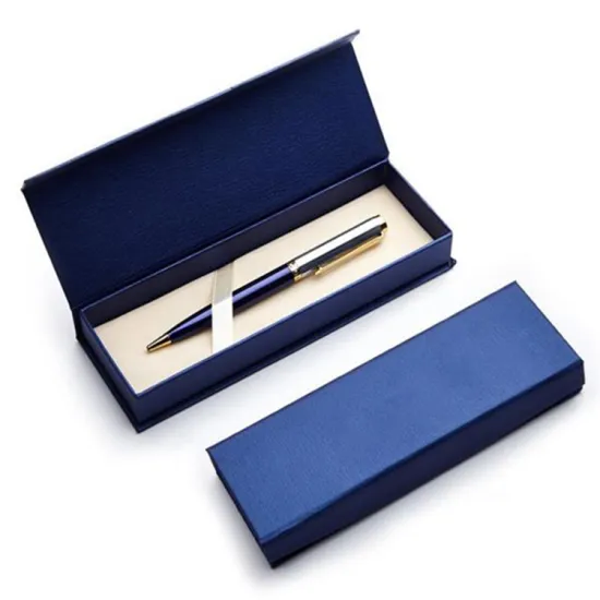 High Quality Custom Book Shape Pen Packaging Box