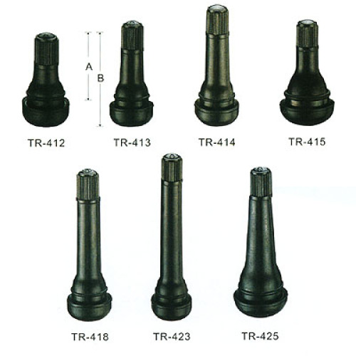 Tubeless Snap-in Valve (Rubber)