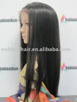 Chinaese hair lace front wig manufacture