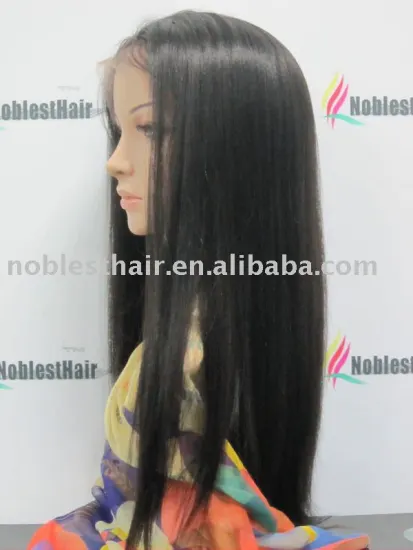 Chinaese hair lace front wig manufacture