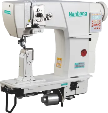 High speed Integrated Computerized Post Bed Sewing Machine