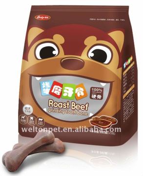 100% Natural Roast Beef Teeth-Griding Bone Pet Food Big Bag