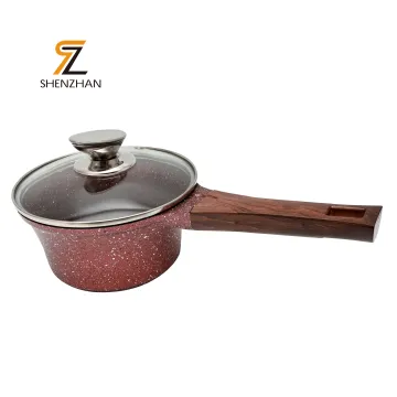 Wholesale High-Quality Die-Cast Aluminum Soup, Stock Pots, and Cooking Sauce/Milk Pots